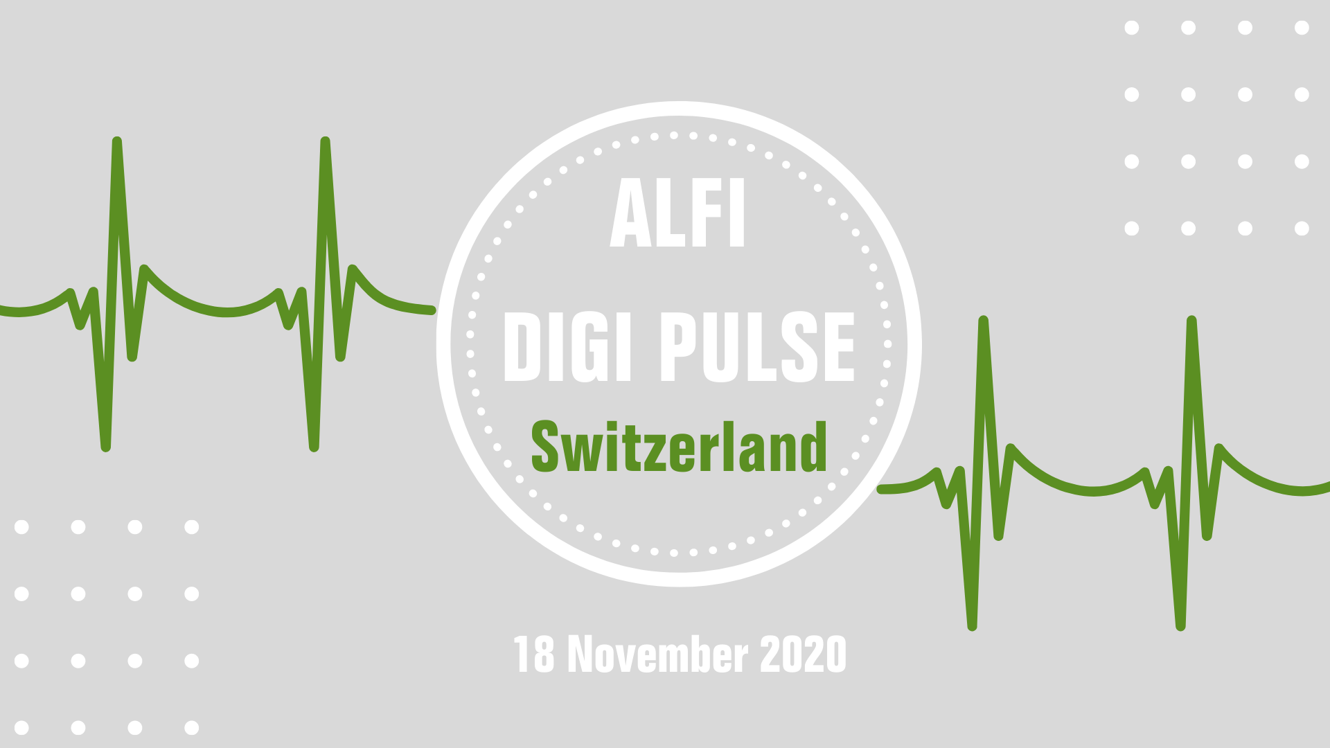 Alfi digi pulse switzerland banner