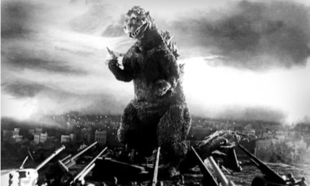 Godzilla from the original film