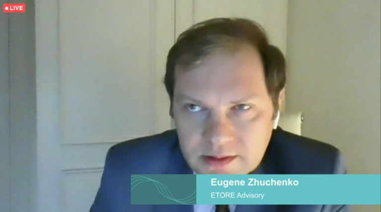 Screenshot of Eugene Zhuchenko