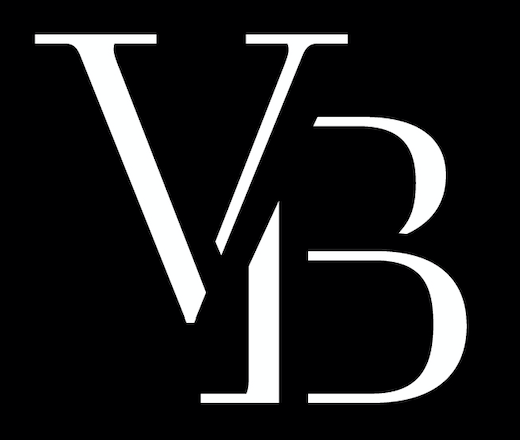 VB logo black