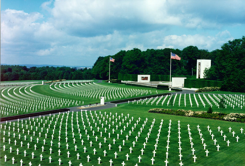 The Luxembourg American Cemetery