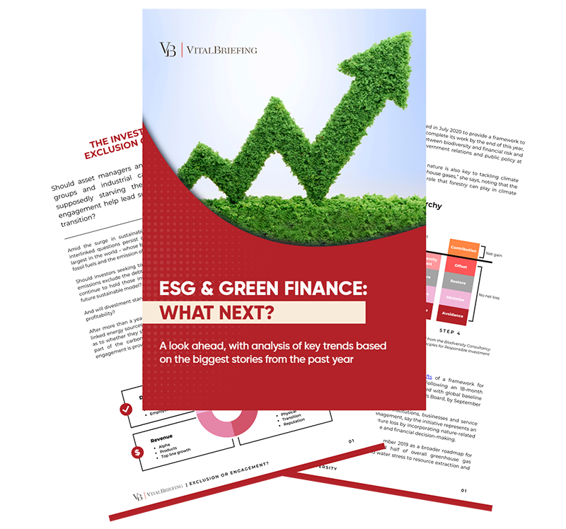 esg green finance white paper